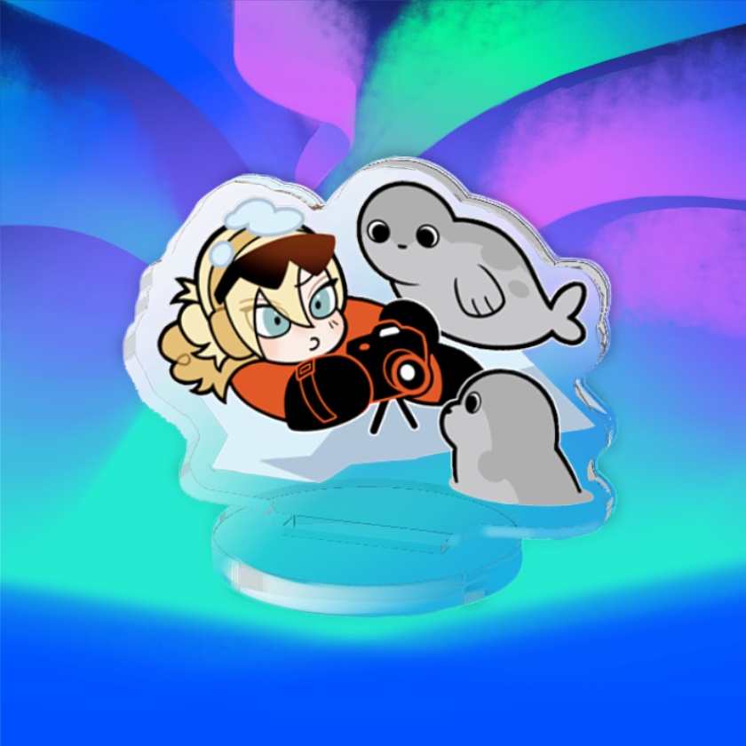 北極探検隊同郷アクリルスタンド