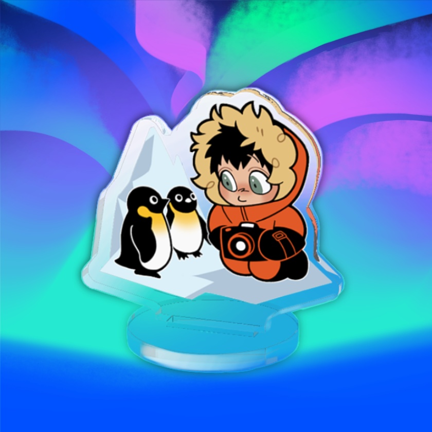 北極探検隊同郷アクリルスタンド