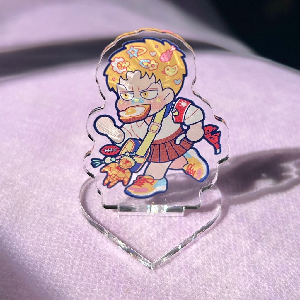 ギャル同郷組アクリルスタンド