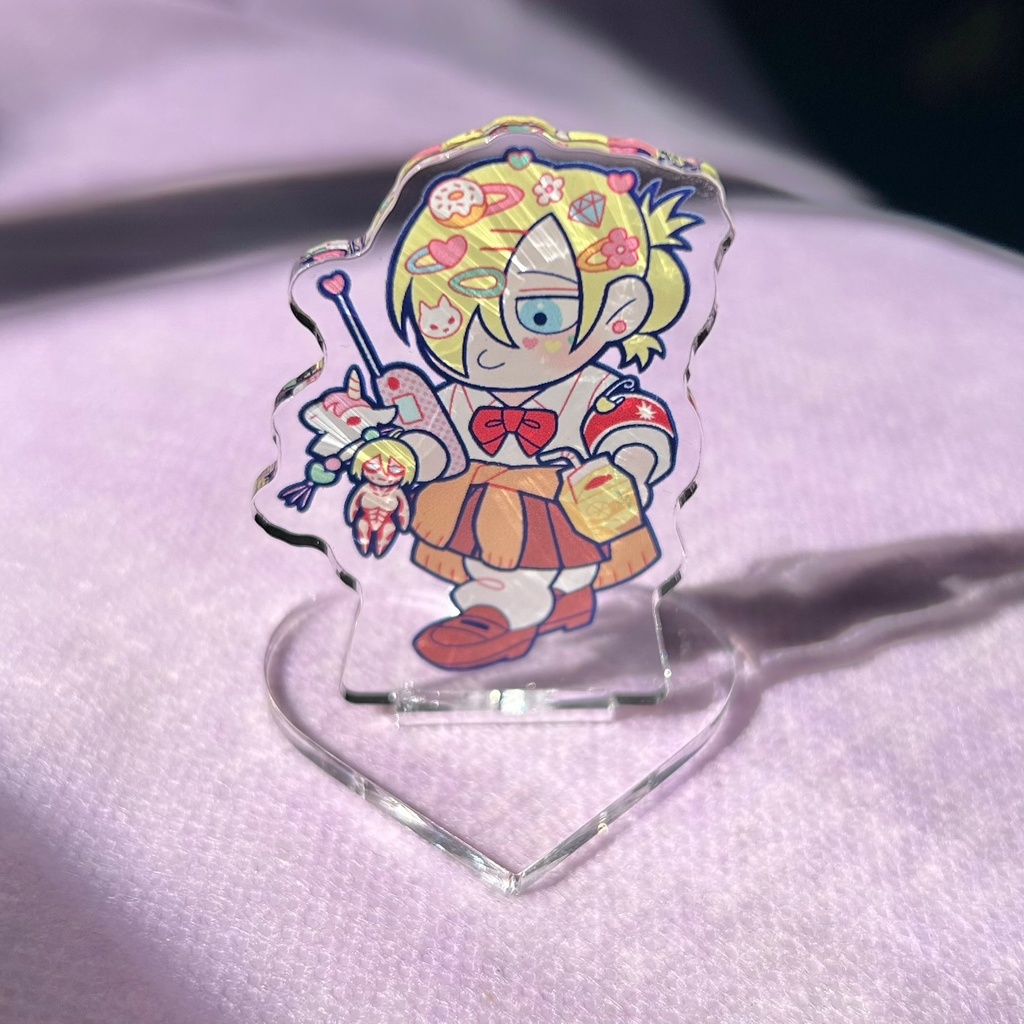 ギャル同郷組アクリルスタンド