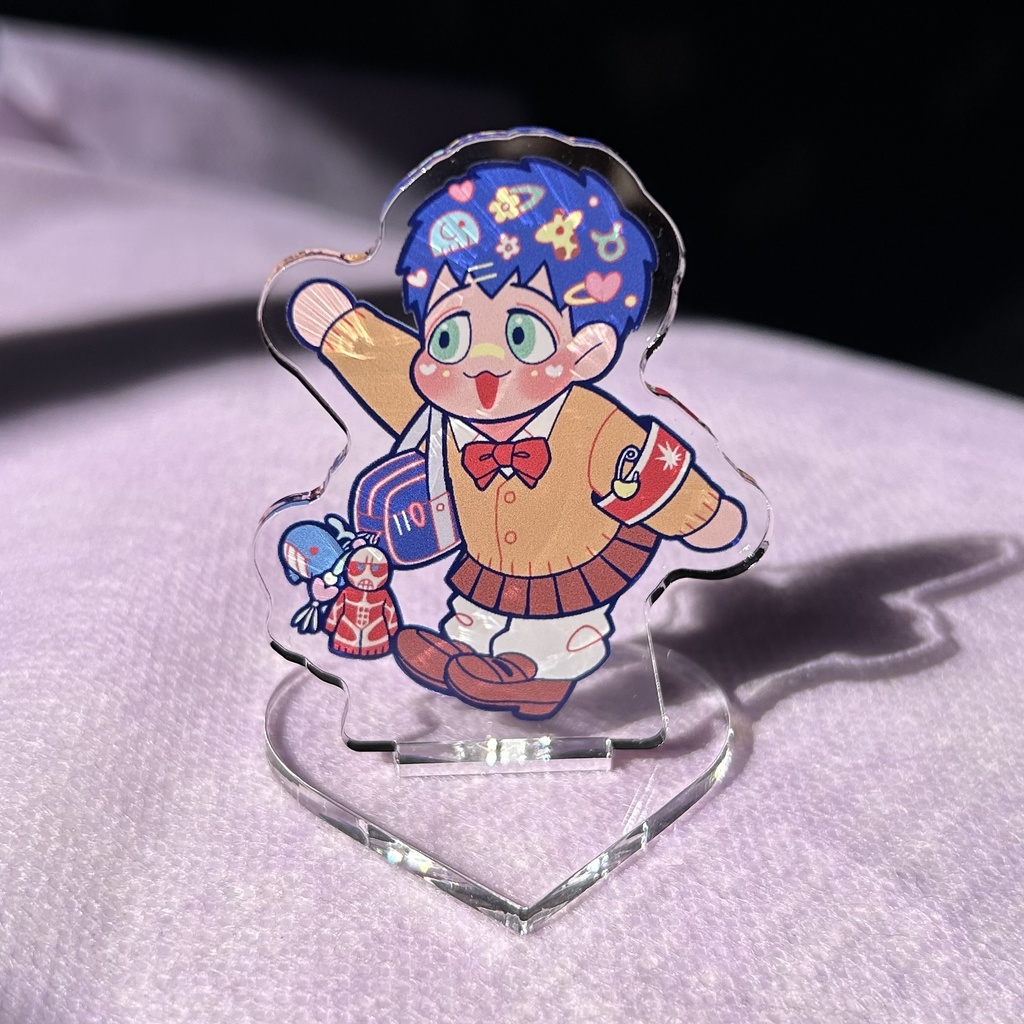 ギャル同郷組アクリルスタンド