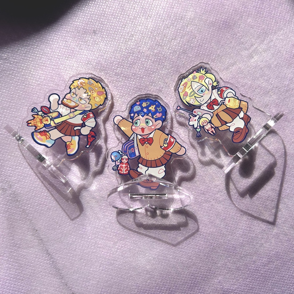 ギャル同郷組アクリルスタンド