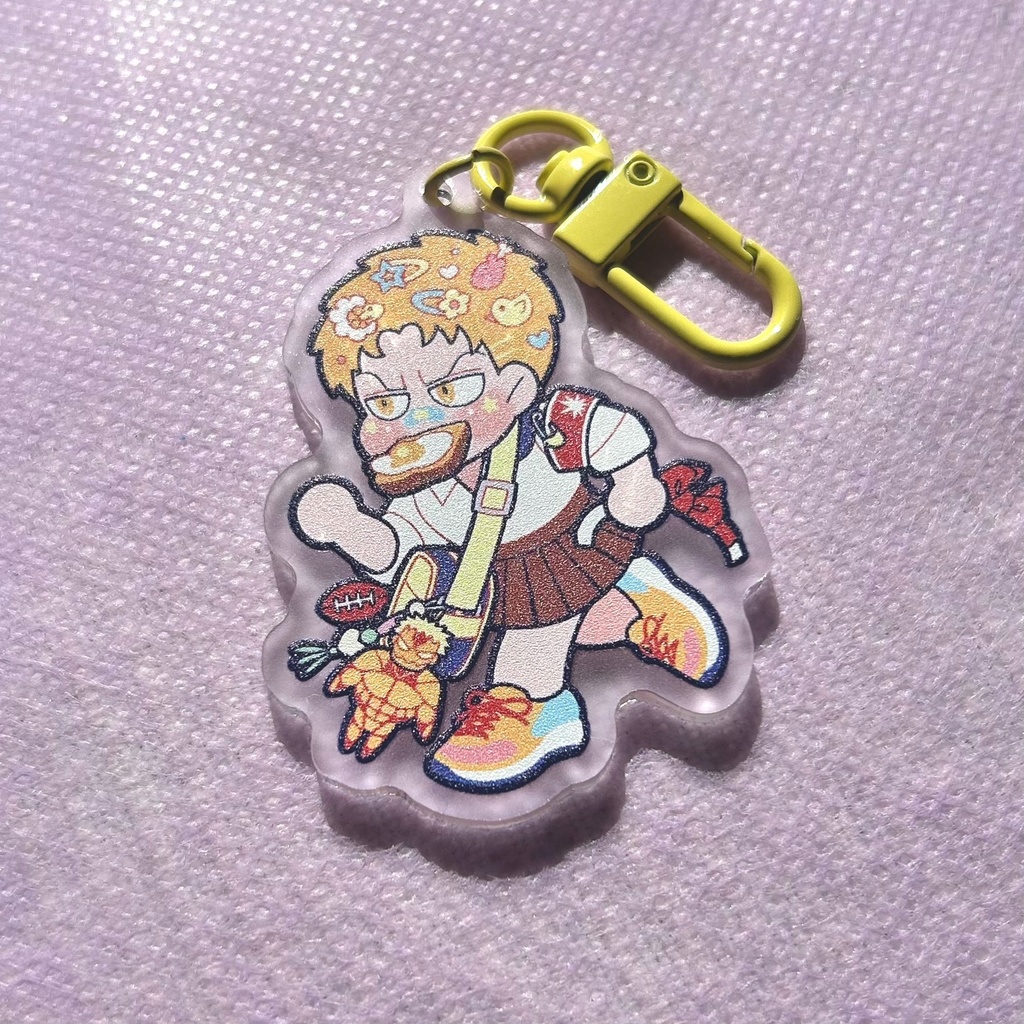 【復刻】ギャル同郷組アクリルキーホルダー