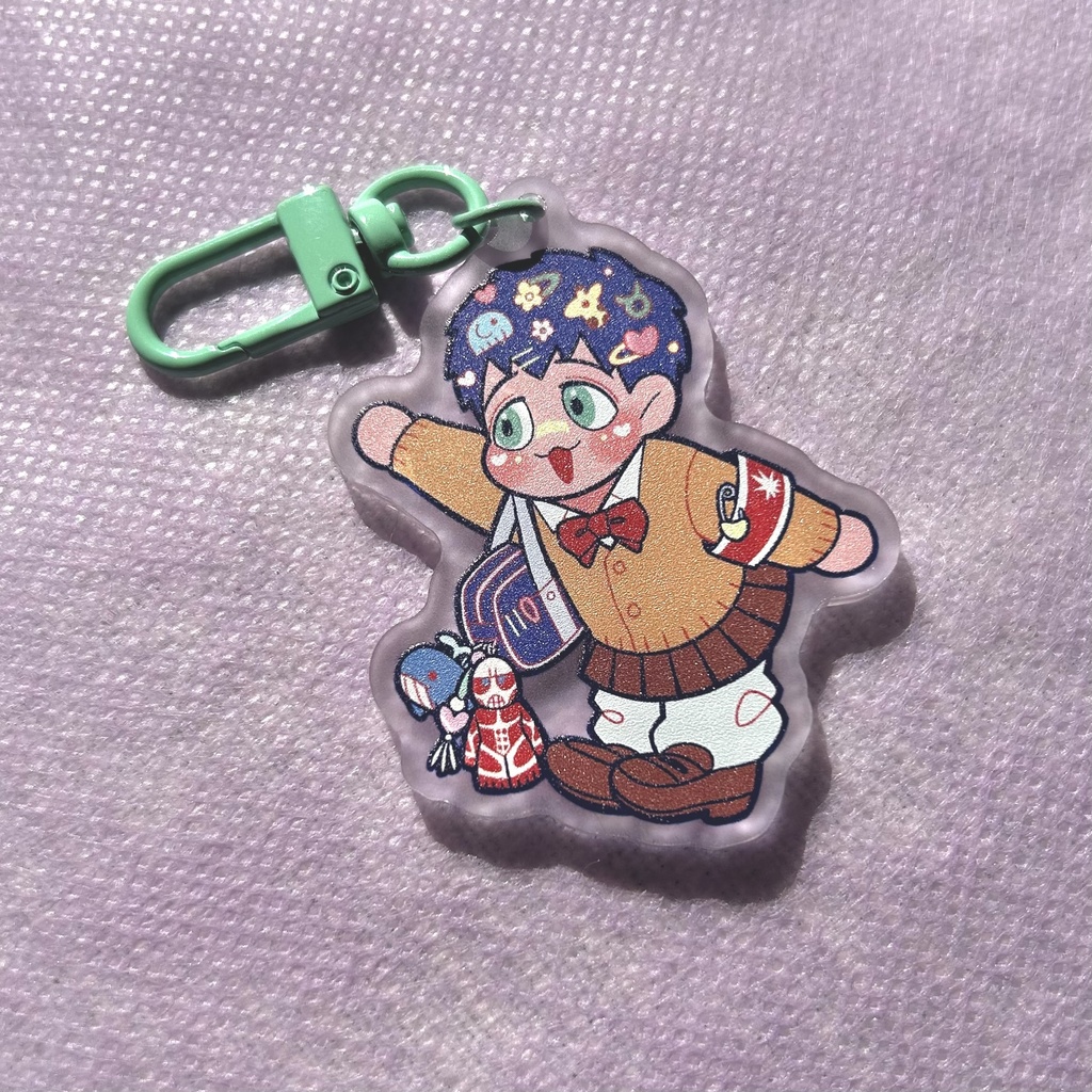 【復刻】ギャル同郷組アクリルキーホルダー