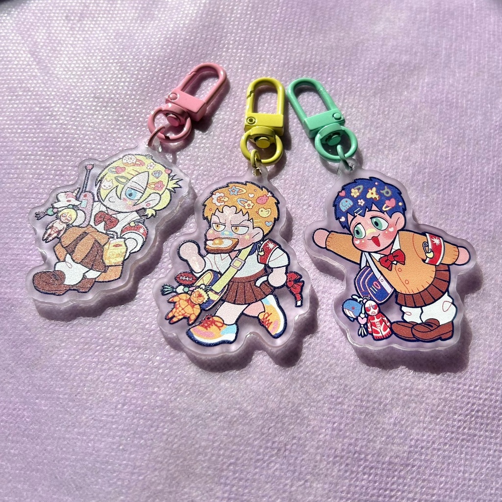 【復刻】ギャル同郷組アクリルキーホルダー