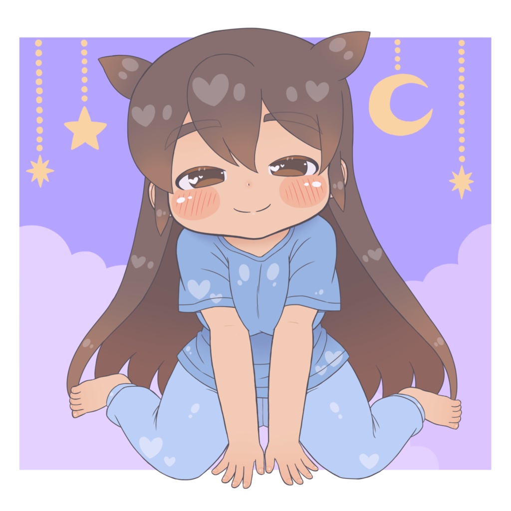 にょたまもちゃんアクリルブロック