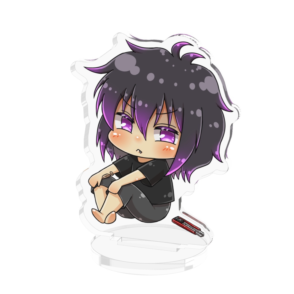 メンヘラな男の子のアクリルフィギュア1