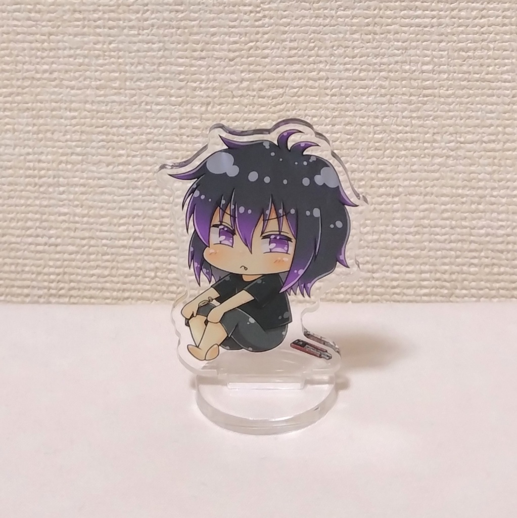 メンヘラな男の子のアクリルフィギュア1