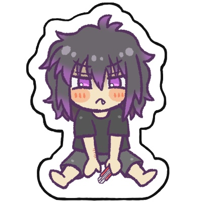 雨音心夜 自立ミニアクリルスタンド