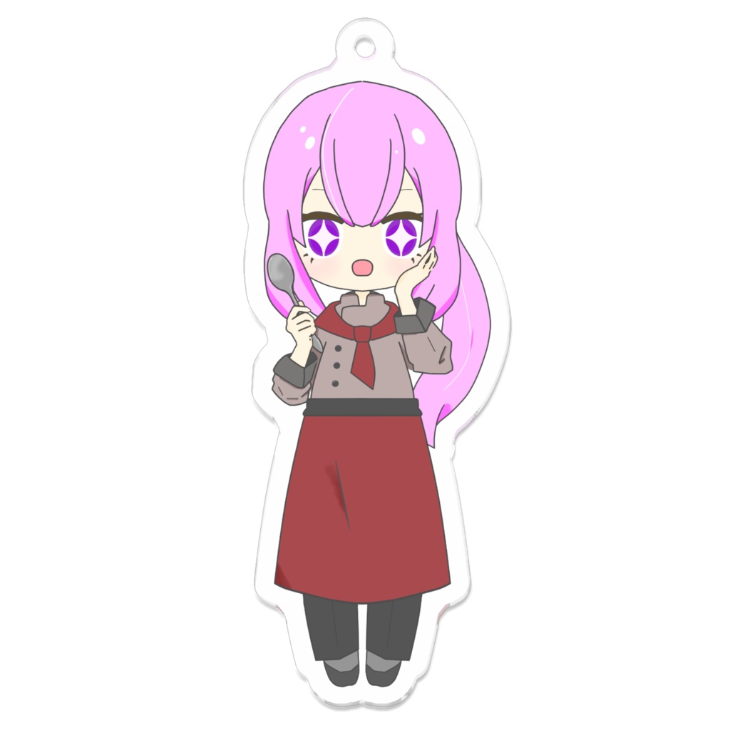 おれコックコートアクキー