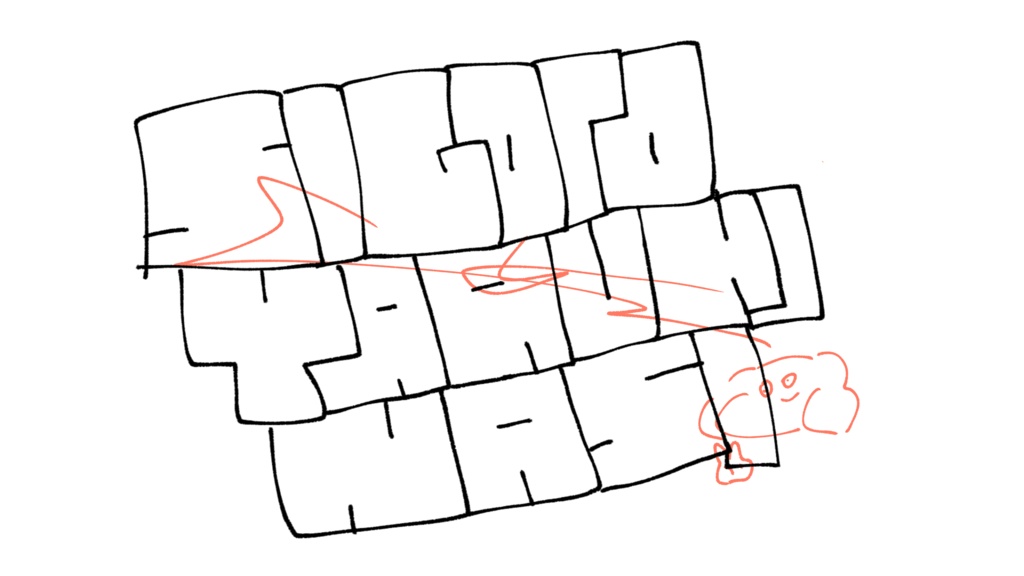 しごとやるきなしスウェット