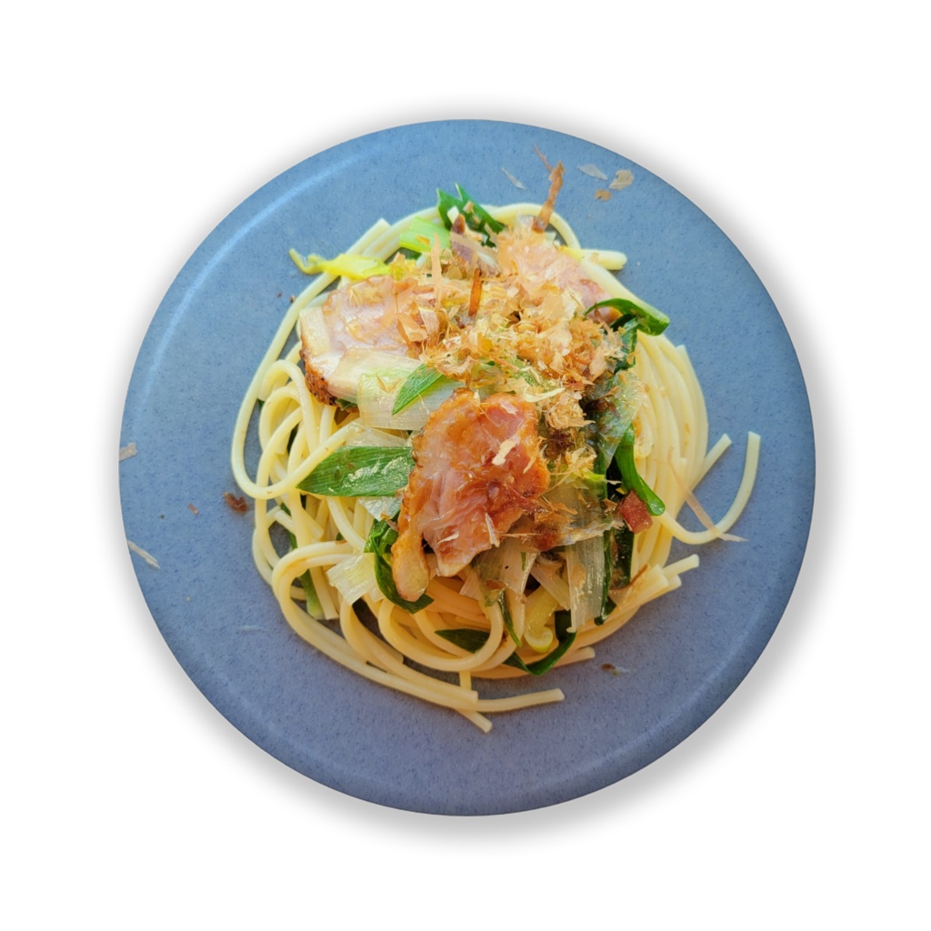 かもねぎパスタバッジ