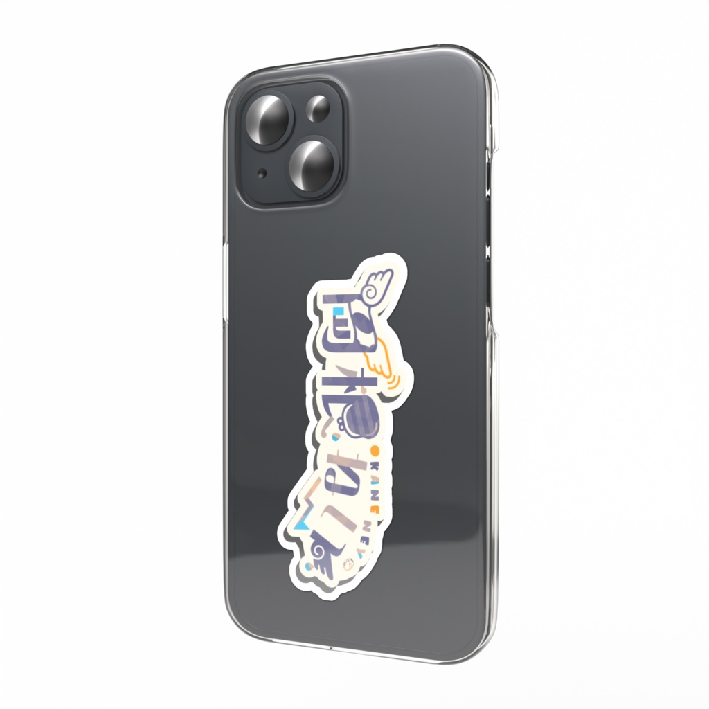 新人Vtuber岡根ねいスマホステッカー