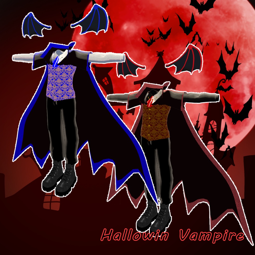 Halloween_Royal Vampire For Fusion ローヤルヴァンパイアー(ひゅーじょん君用)