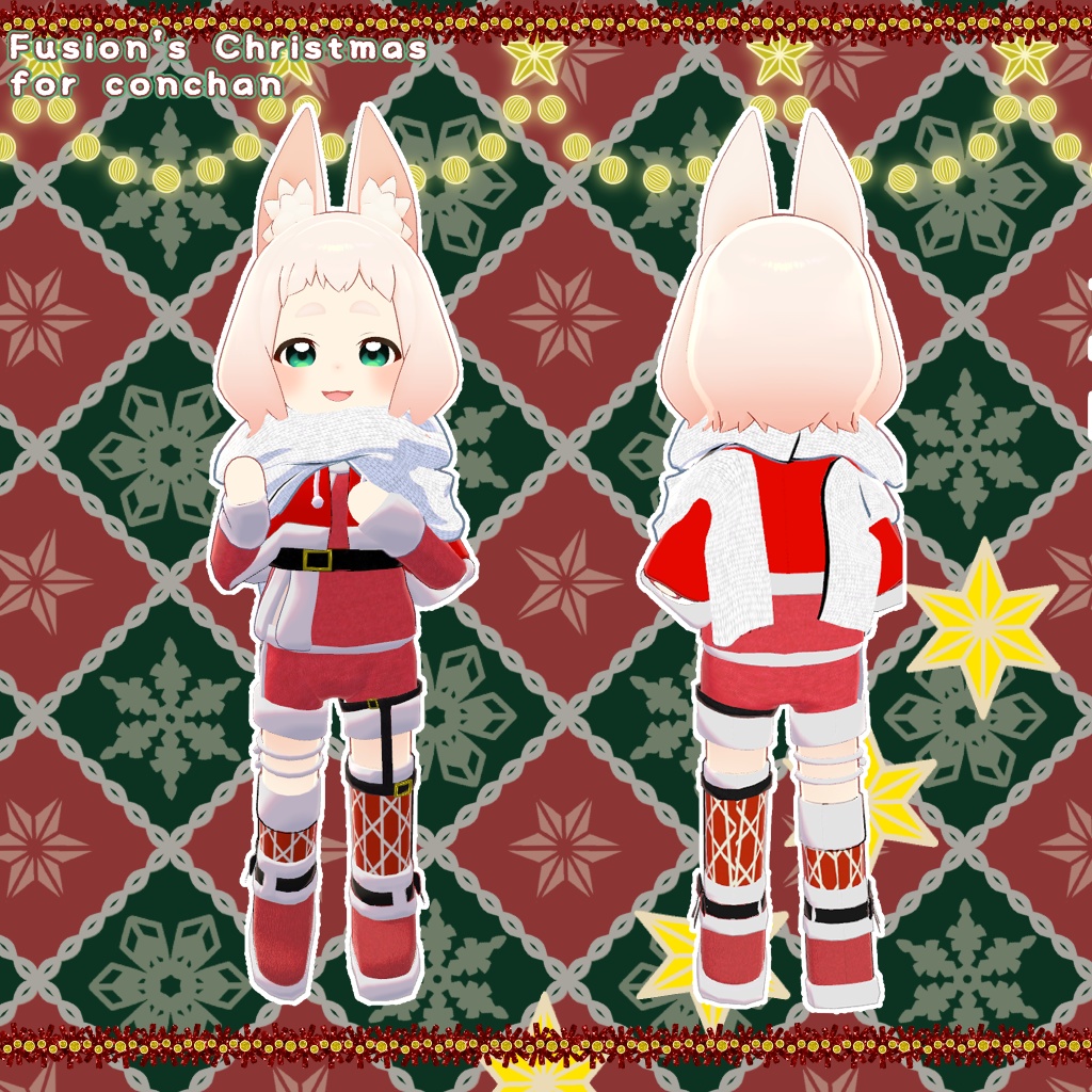 ロポリこん対応クリスマス服 『 Fusion's Christmas 』 ※MA対応!