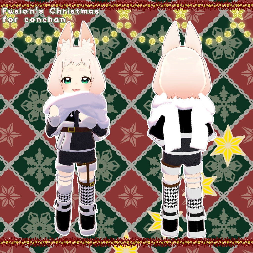 ロポリこん対応クリスマス服 『 Fusion's Christmas 』 ※MA対応!