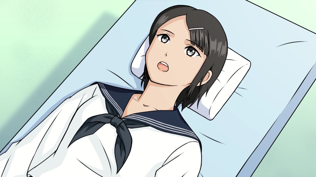 【アニメ】全身麻酔で落ちる様子