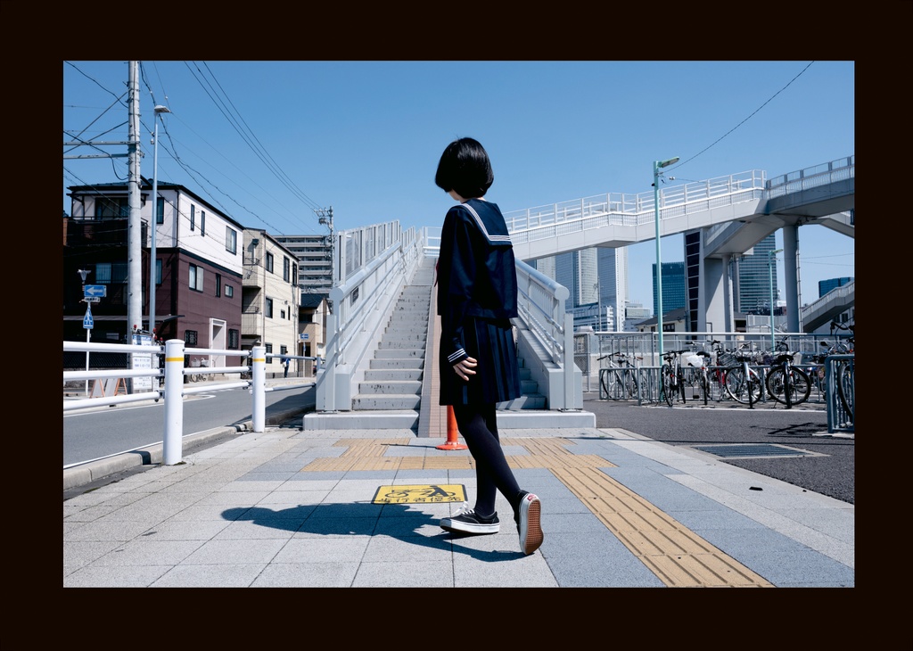 セーラーフクガール