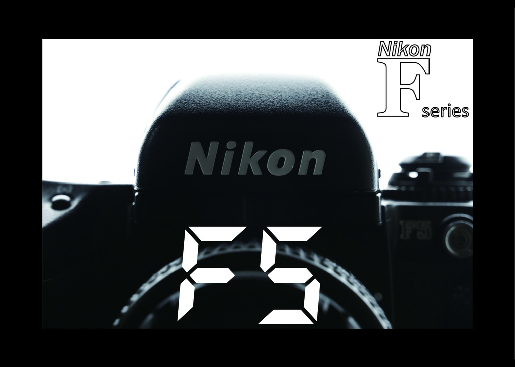 Nikon F5 - 黄昏屋 - BOOTH