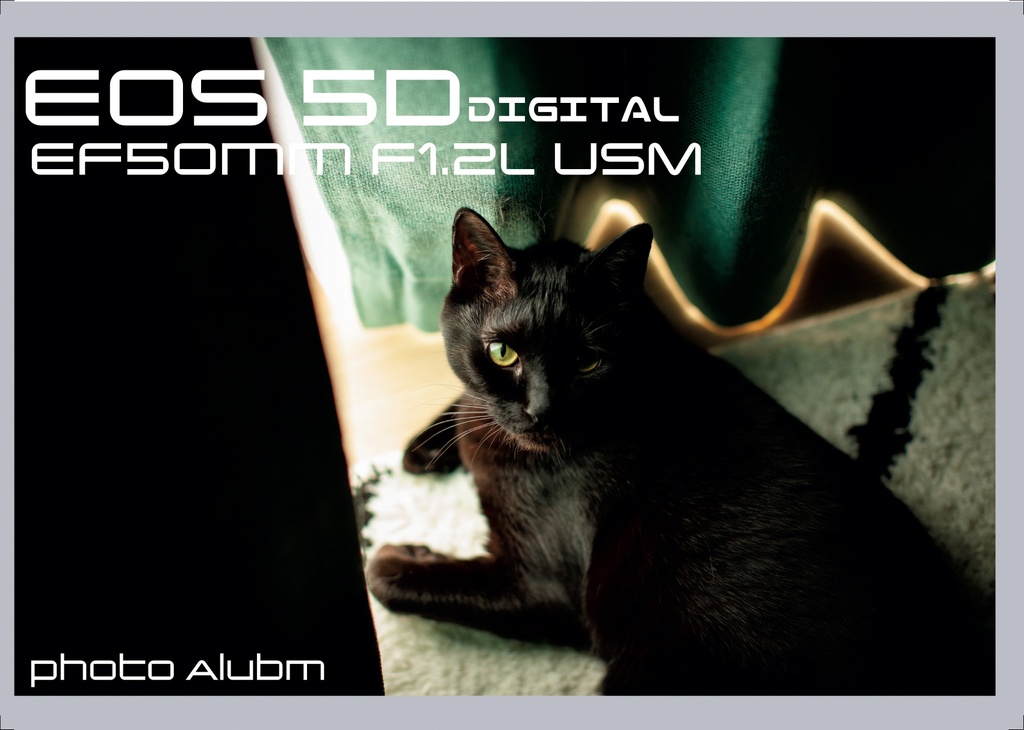 EOS5D EF50mmF1.2L photo album