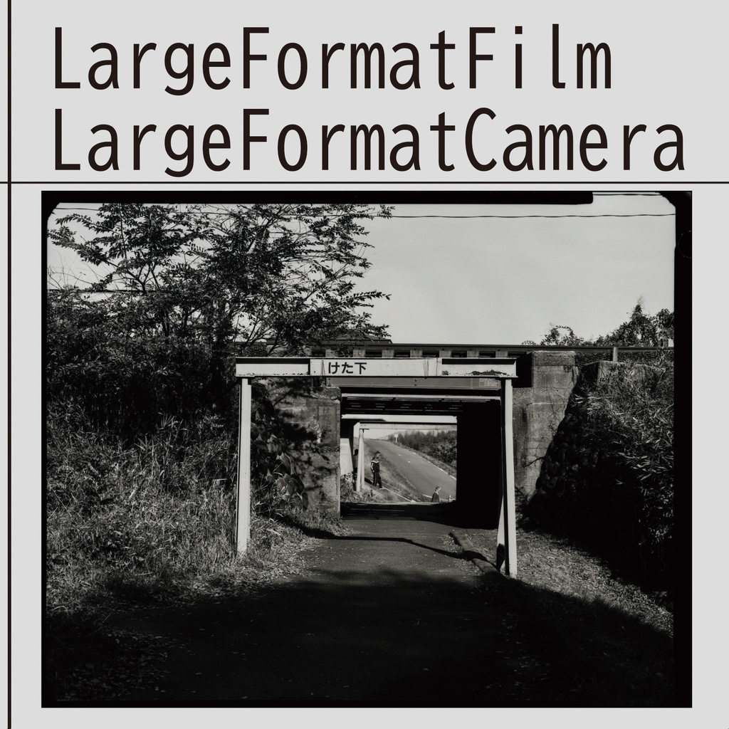 Large Format film Large Format Camera