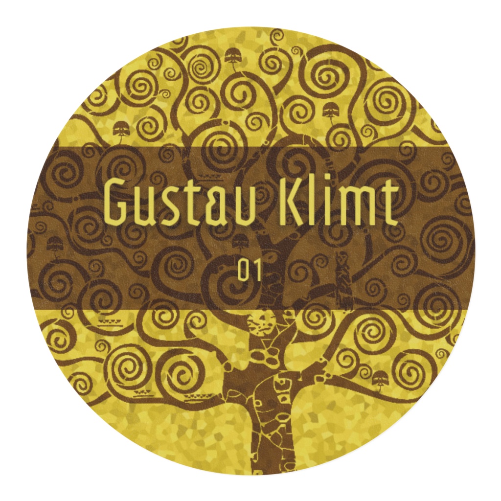 Masking tape (Gustav Klimt 01)