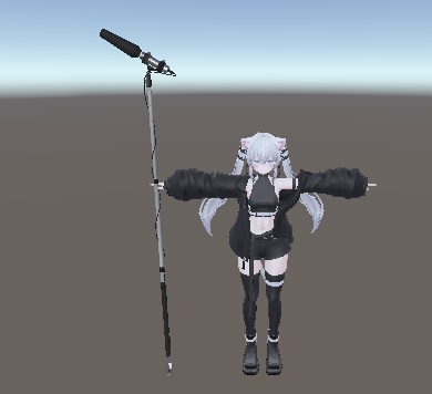 ショットガンマイク