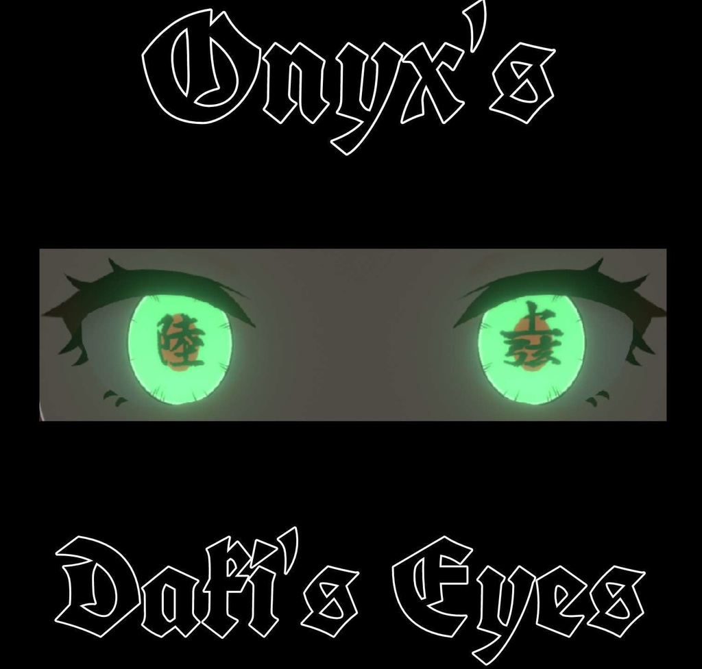 [Free]Demon Slayer Eyes - Daki