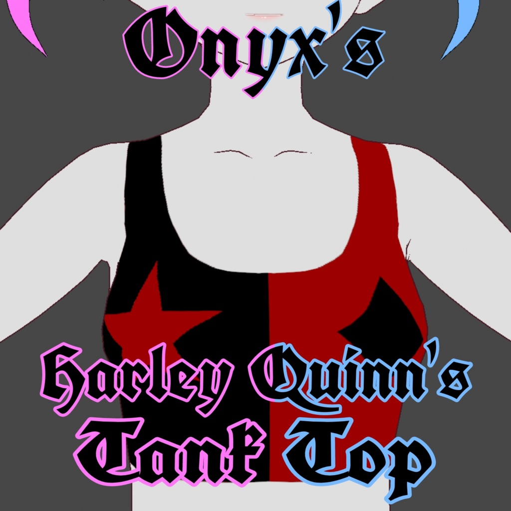 [Free] Harley Quinn Tank Top
