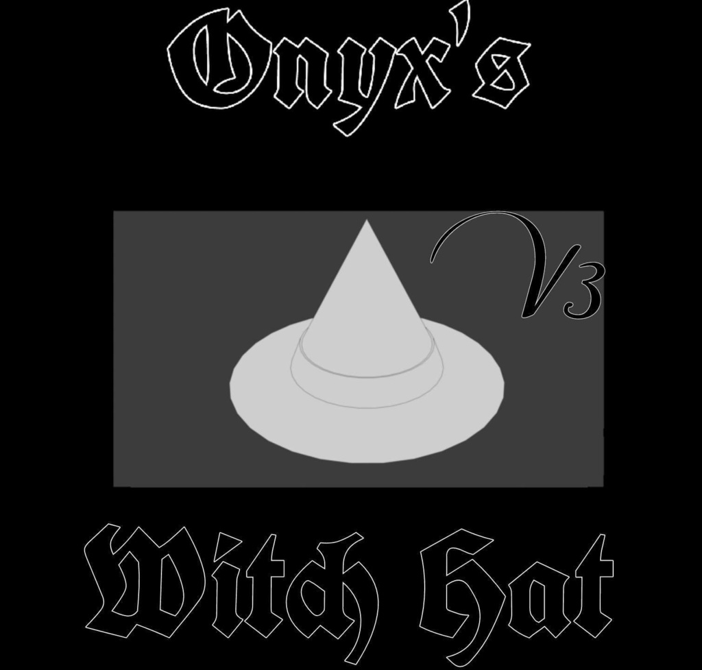 [FREE] Simple Witch Hat V3