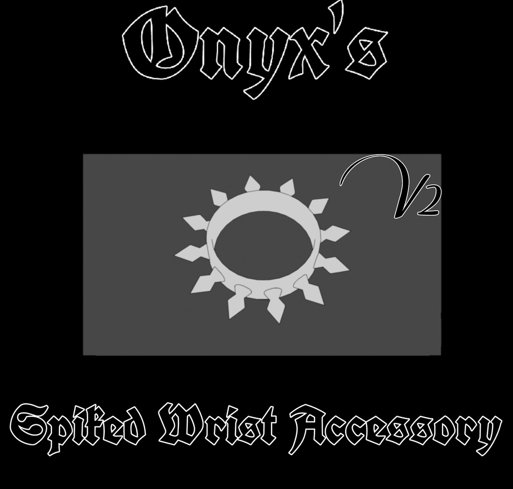 [FREE] Spiked Wrist Accessory V2