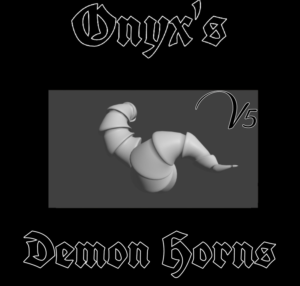 [FREE] Demon Horns V5