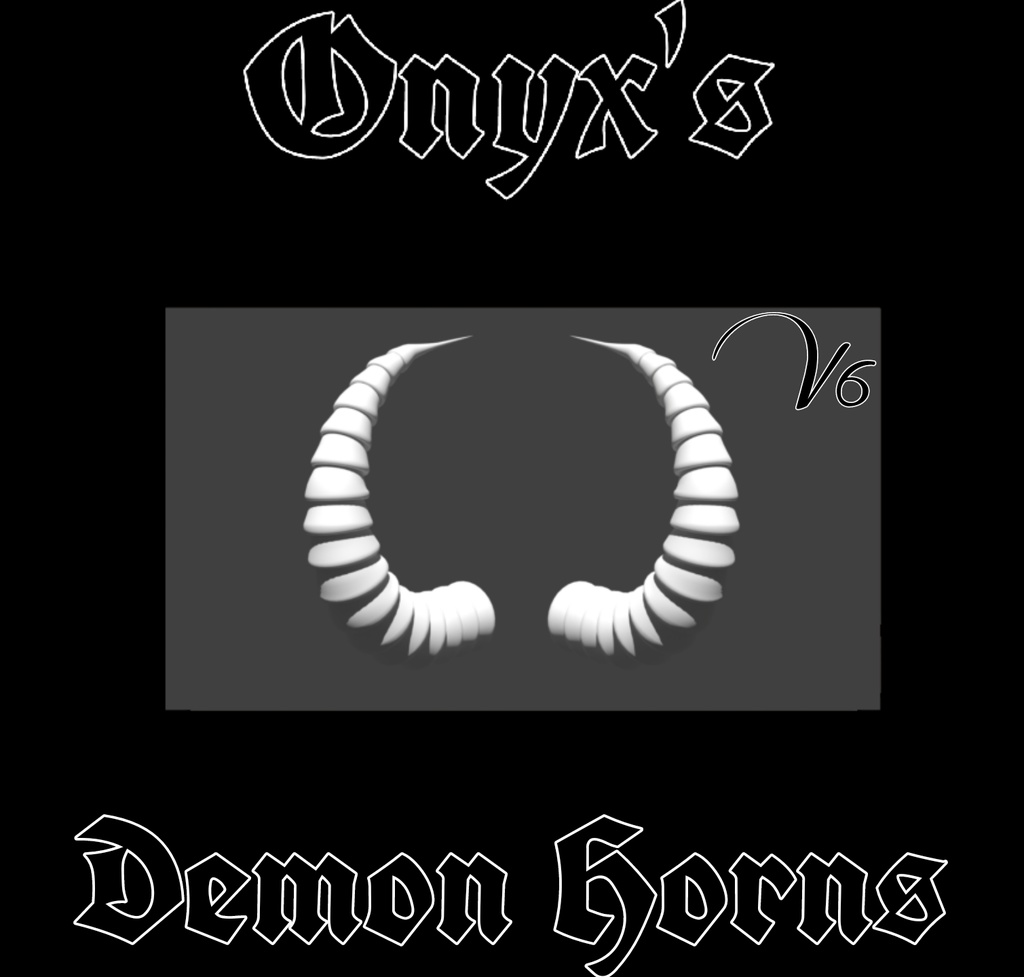 [FREE] Demon Horns V6