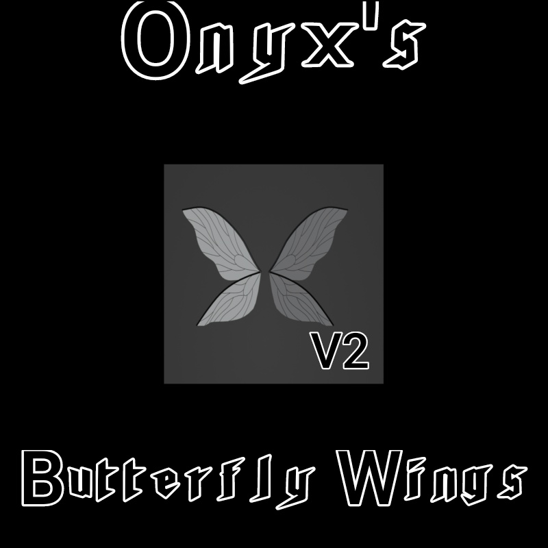 [FREE]Onyx's Fairy wings/ Butterfly Wings V2
