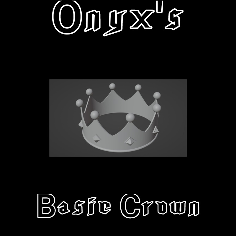 [FREE] Onyx's Basic Crown