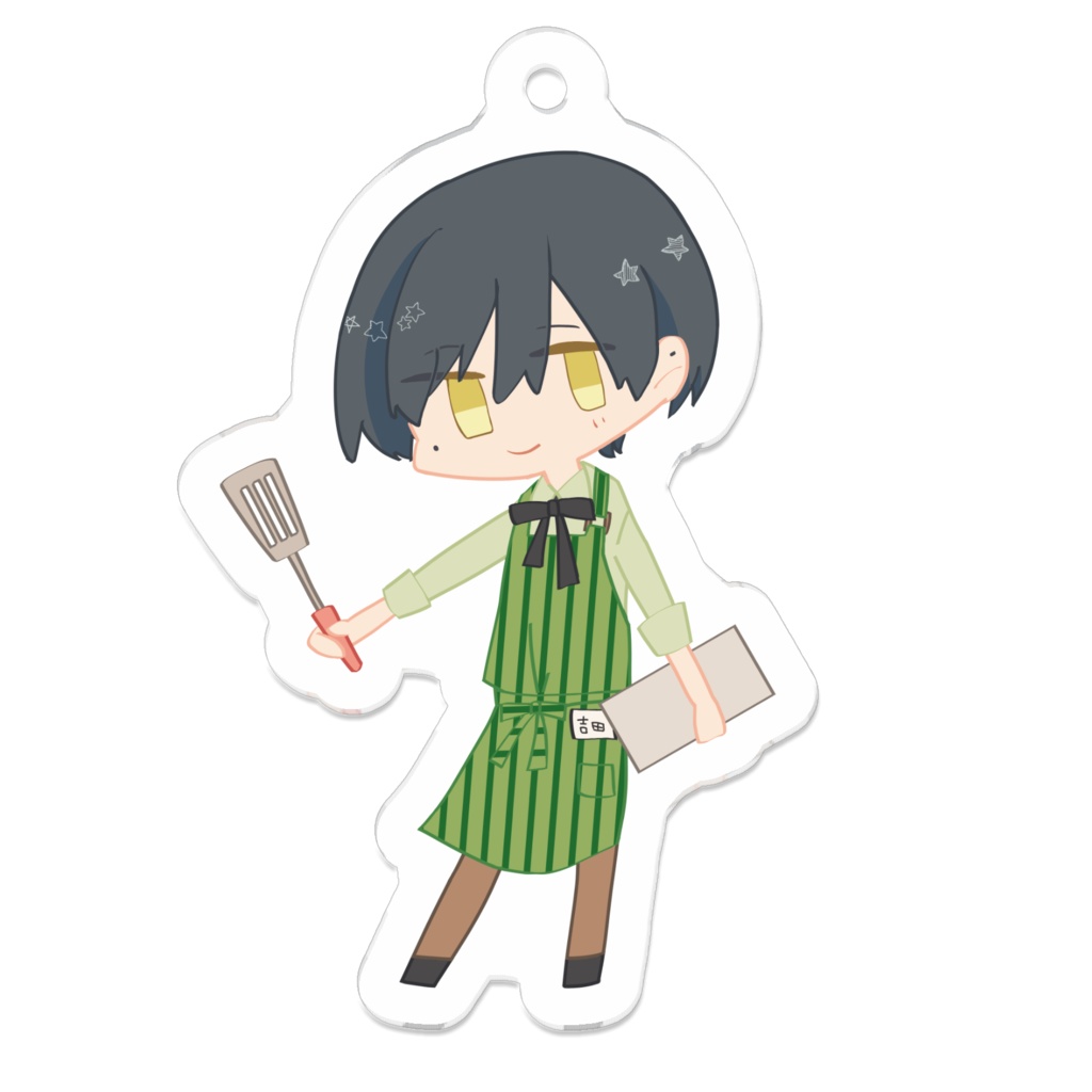 カフェ幹アクキー