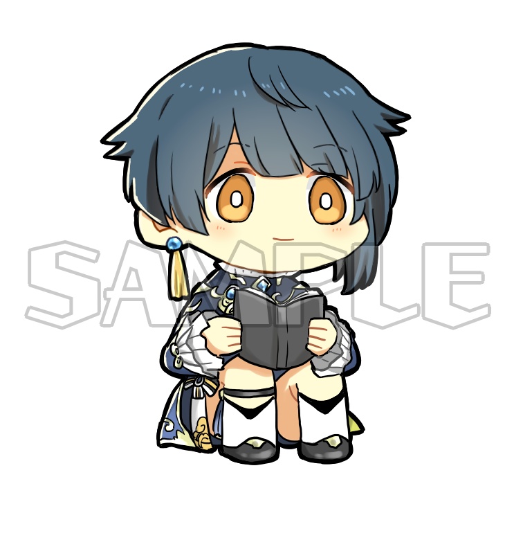 原神 魈空＆行空アクリルスタンド