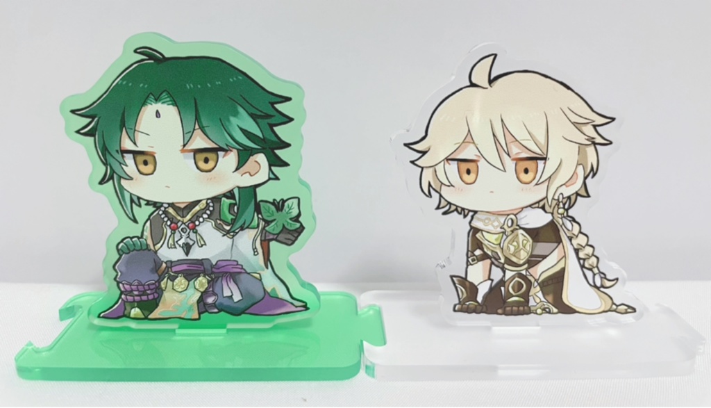 原神 魈空&行空アクリルスタンド