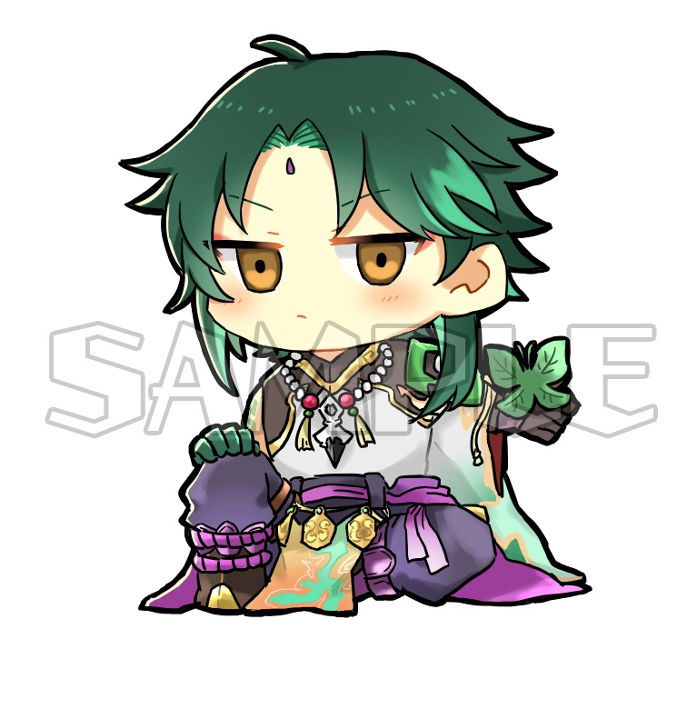 原神 魈空&行空アクリルスタンド