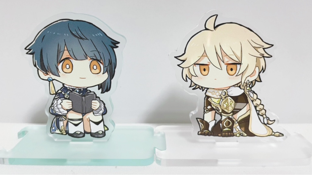 原神 魈空&行空アクリルスタンド