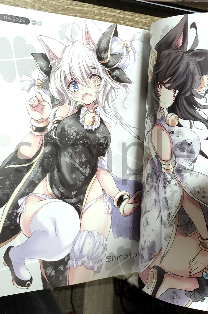 Black or White Re:2022~2024