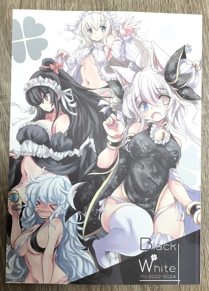 Black or White Re:2022~2024