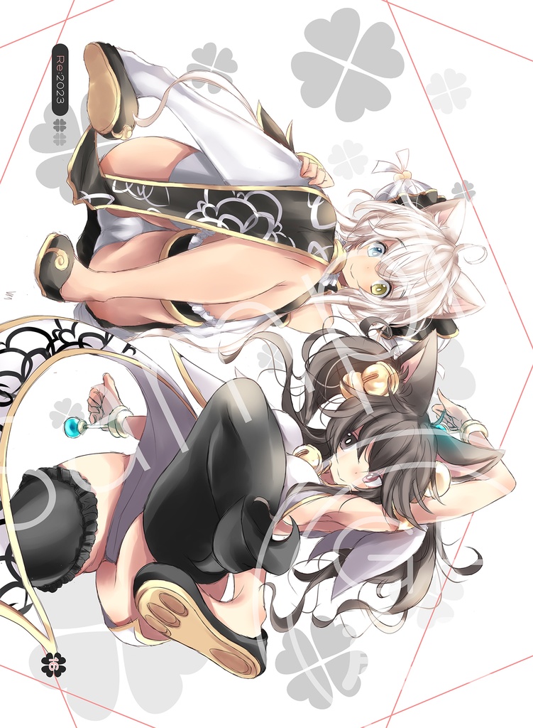 Black or White Re:2022~2024