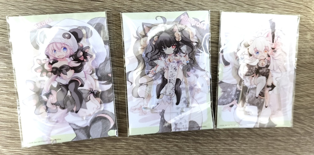 アクスタ3点セット