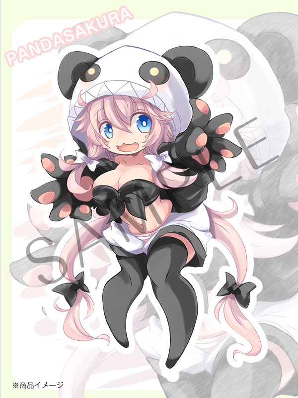 「ぱんださくら（さくぱん）」アクリルスタンド
