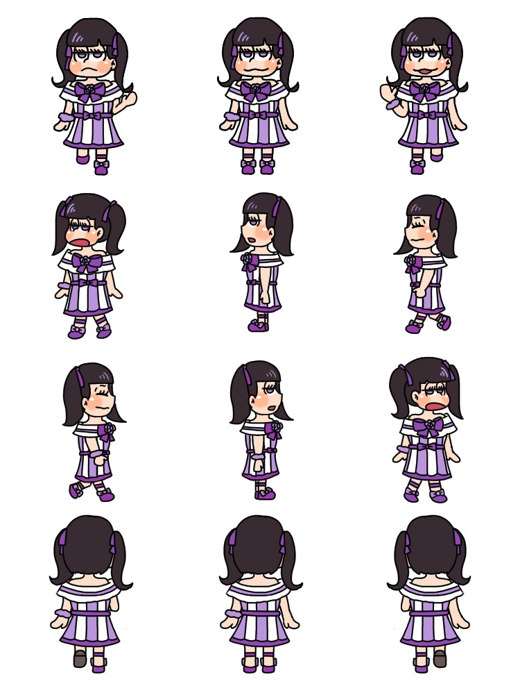 1奈ちゃんアバター(供養)