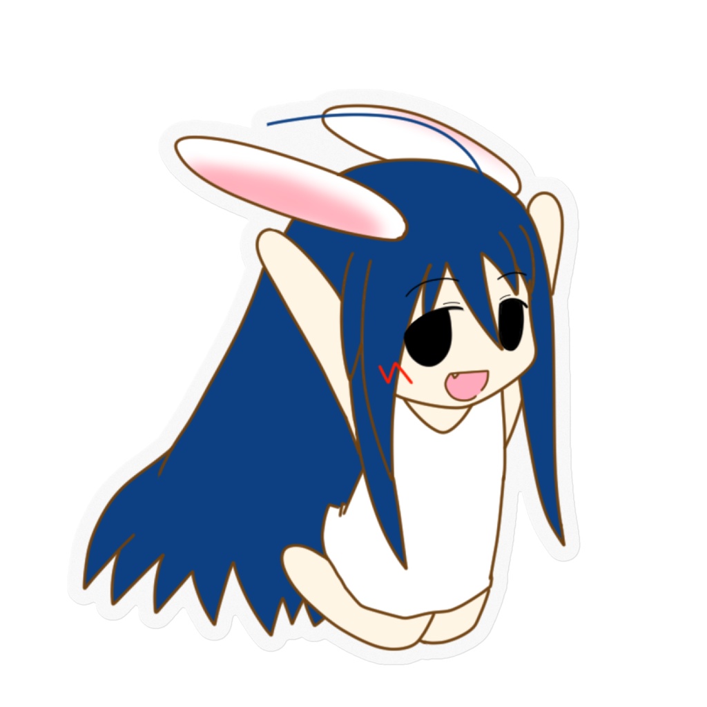 のぺるにくすステッカー(うさぴょんver)