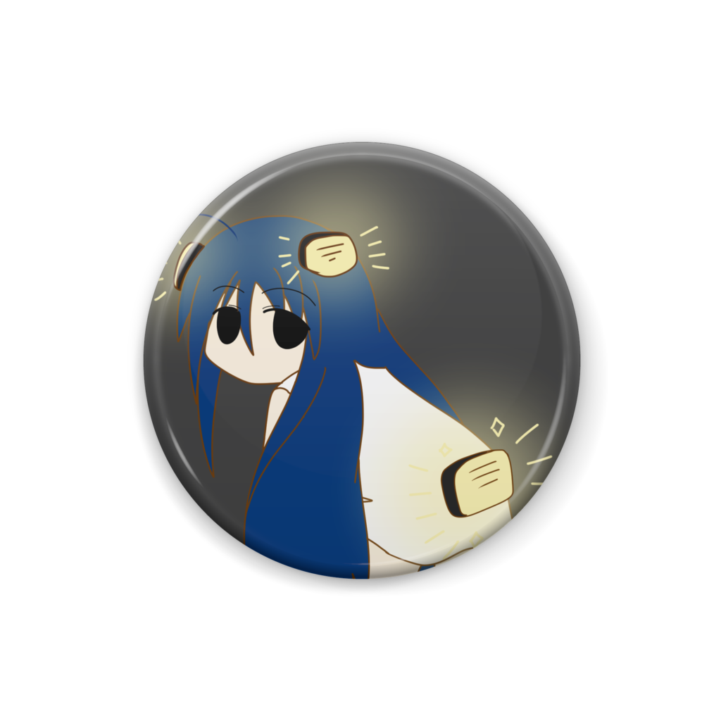 のぺるにくす缶バッジ(ヘッドランプテールランプ)