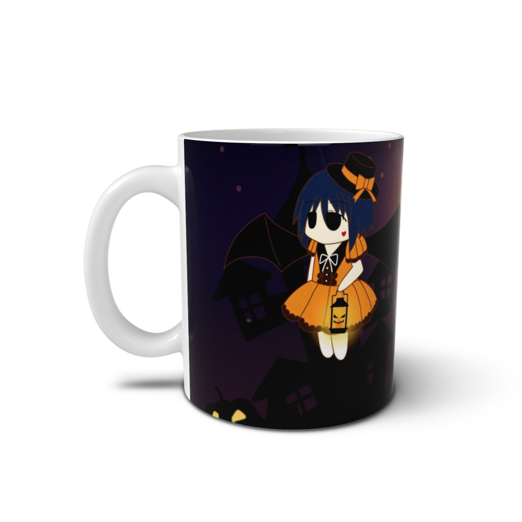 のぺるにくすマグカップ(ハロウィン)