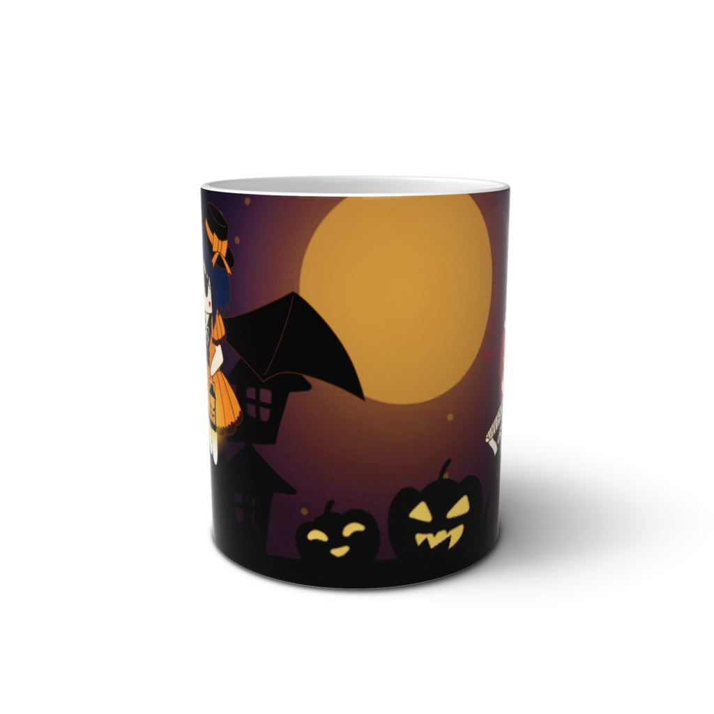 のぺるにくすマグカップ(ハロウィン)